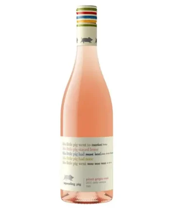 Squealing Pig Pinot Grigio Rose, 75 cl