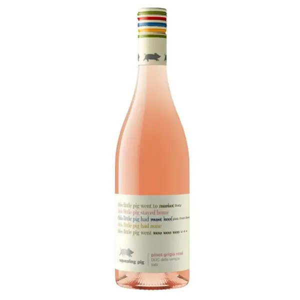 Squealing Pig Pinot Grigio Rose, 75 cl