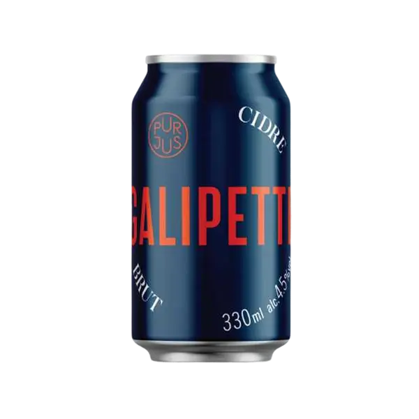 Galipette Brut Cidre | ABV 4.5%