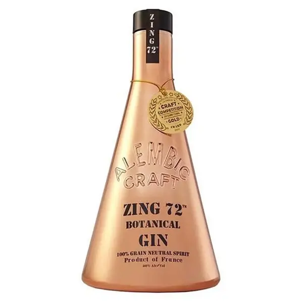Zing 72 Botanical Gin, 70 cl