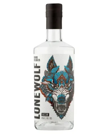 Lone Wolf Gin, 70 cl
