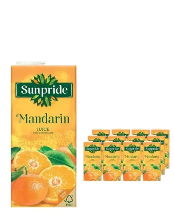 Just Juice Orange Multipack, 12 x 1 L