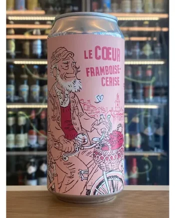 Burning Sky | Le Cœur Framboise Cerise | Fruity Farmhouse Ale