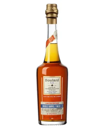 Boulard XO Double Barrel Finish Calvados, 70 cl
