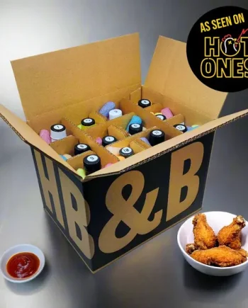 The HB&B 'As Seen on Hot Ones' Hot Sauce Advent (12 sauces)