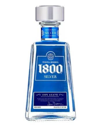 1800 Tequila Silver Reserva, 70 cl