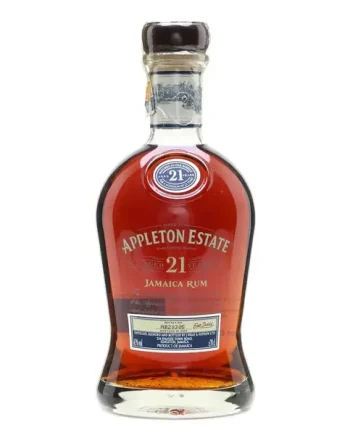Appleton Estate 21 Year Old Rum, 70 cl