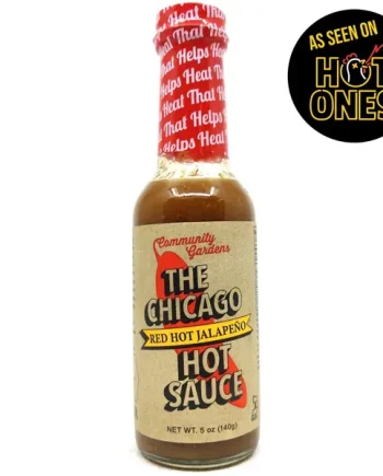 Small Axe Peppers The Chicago Red Hot Jalapeno Sauce (140g)