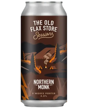 Northern Monk Old Flax Store Session S'mores Porter 440ml (4%)