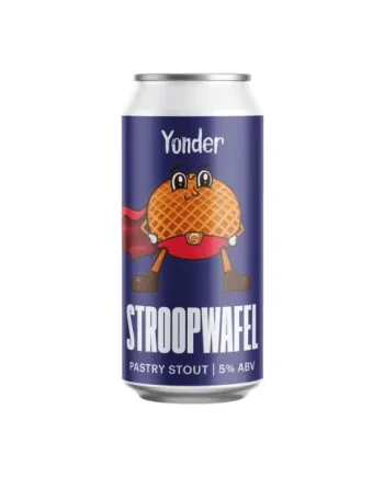 YONDER STROOPWAFEL PASTRY STOUT 5.0% 440ML CAN - The Hop Shoppe
