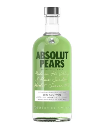 Absolut Pears Vodka, 70 cl