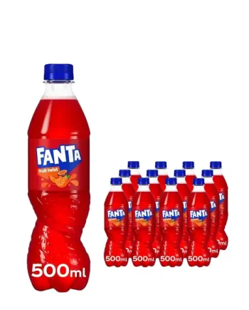 Fanta Fruit Twist Multipack, 12 x 500 ml