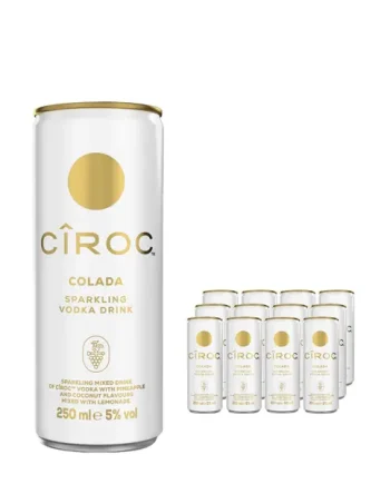Ciroc Colada & Lemonade Premixed Cocktail Can Multipack, 12 x 250 ml