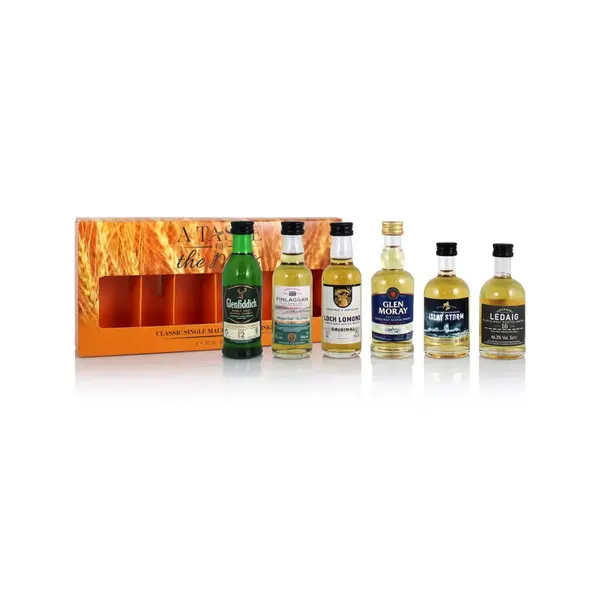 A Taste of the Malts 6 x 5cl