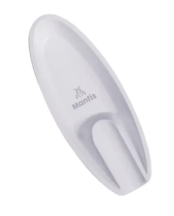 Mantis Streamline Ashtray – White Ceramic Cigar Ashtray