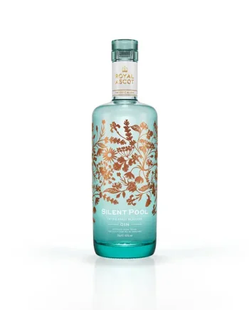 Silent Pool Royal Ascot Gin with complimentary Raspberry & Peppermint Aroma Garnish