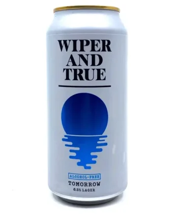 Wiper & True Tomorrow Alcohol-Free Lager 0.5% (440ml can)