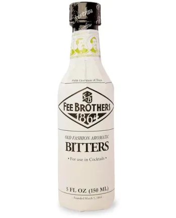 Fee Brothers Old Fashion Aromatic Bitters, 150 ml