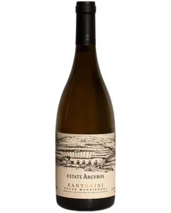 Argyros Assyrtiko Cuvee Monsignori Santorini 2022
