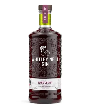 Whitley Neill Black Cherry Gin, 70 cl