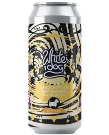 White Dog Sandcastles & Shade New England IPA 440ml (6.5%)