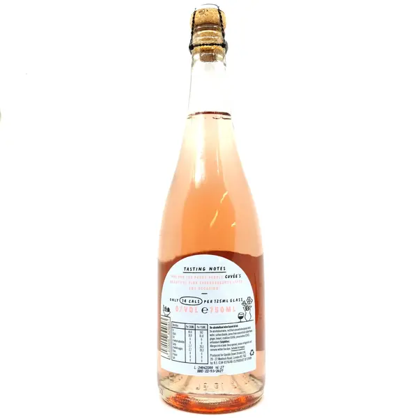 Wednesday's Domaine Cuvee Alcohol-free Sparkling Rose 0.0% (750ml)