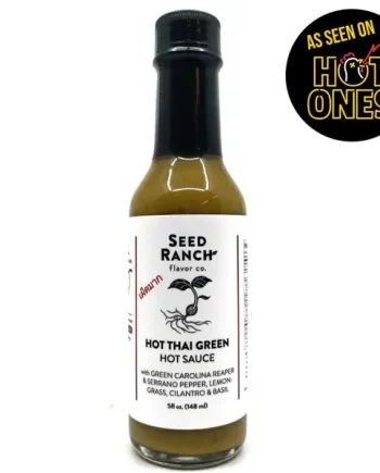 Seed Ranch Hot Thai Green Hot Sauce (148ml)