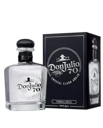 Don Julio 70 Cristalino Anejo Tequila, 70 cl