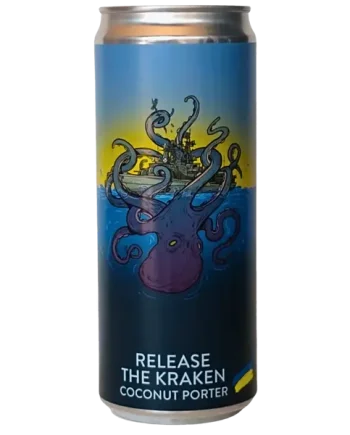 Varvar Release The Kraken Coconut Porter 330ml (6.1%)