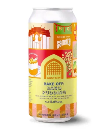 Bake-Off: Sago Pudding, 5.8%