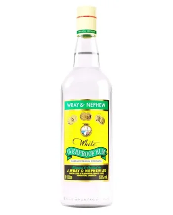 Wray & Nephew Overproof Rum, 1 L