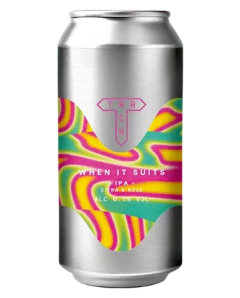 Track When It Suits IPA 440ml (6.5%)