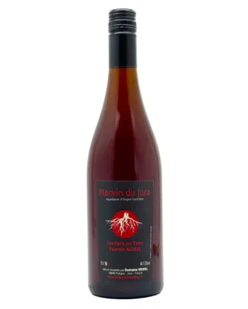 Les Pieds sur Terre (Valentin Morel) - Macvin Rouge