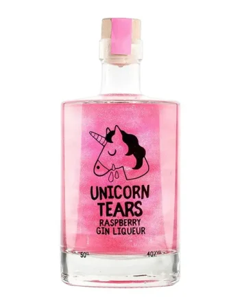 Unicorn Tears Raspberry Gin Liqueur, 50 cl