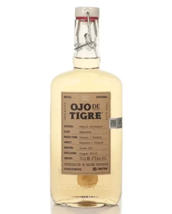 Ojo de Tigre Artesanal Reposado Mezcal, 70 cl