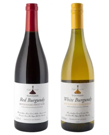 Tanners Burgundy Duo
