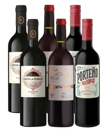 Mixed Red Wine Case, 6 x 75 cl