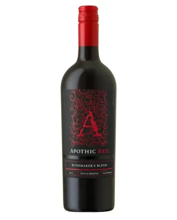 Apothic Red Winemaker's Blend, 75 cl