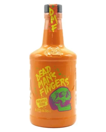 Dead Man’s Fingers Pineapple Rum Half Bottle, 35 cl