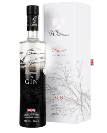 Chase Williams Elegant Gin With Gift Box, 70 cl