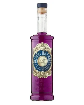 Wildcat Bramble Blackberry Gin, 70 cl