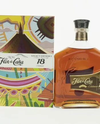 Flor de Cana 18 Year Old Rum Centenario Legacy Edition 1