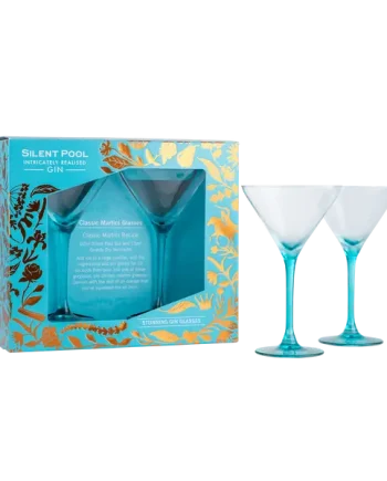 Silent Pool Martini Glass Set of 2