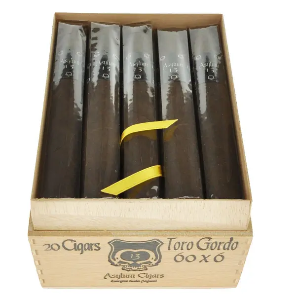 Asylum 13 Toro Gordo - Box of 25