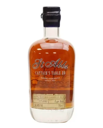 St Abbs Captains Table XO Rum, 70 cl