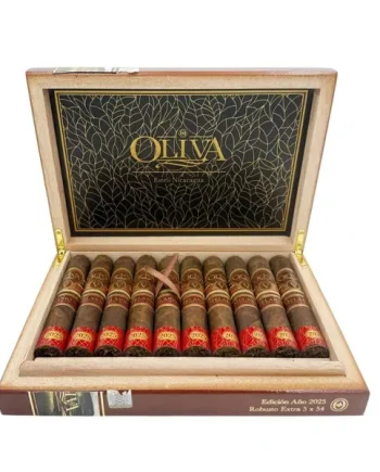 Oliva Serie V Melanio Robusto Extra LE 2025 Box of 10