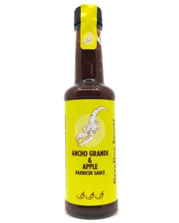 DevilDog Ancho Grande & Apple BBQ Chilli Sauce (150ml)