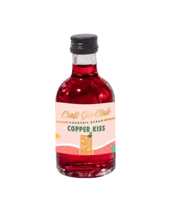 Copper Kiss Cocktail Syrup