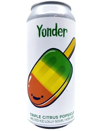 Yonder Triple Citrus Popsicle Melted Ice Lolly Sour 4.5% (440ml can)