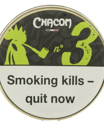 Chacom No. 3 Pipe Tobacco 50g tin